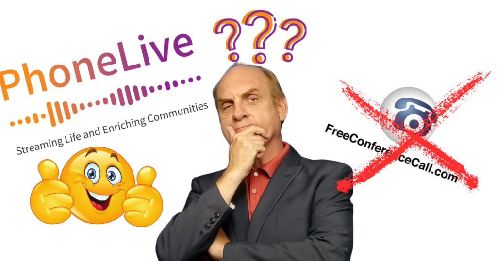 PhoneLive.io vs FreeConferenceCall